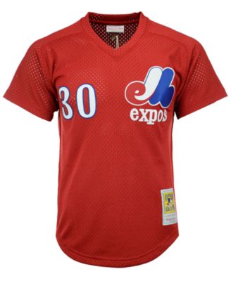 mitchell and ness montreal expos jersey
