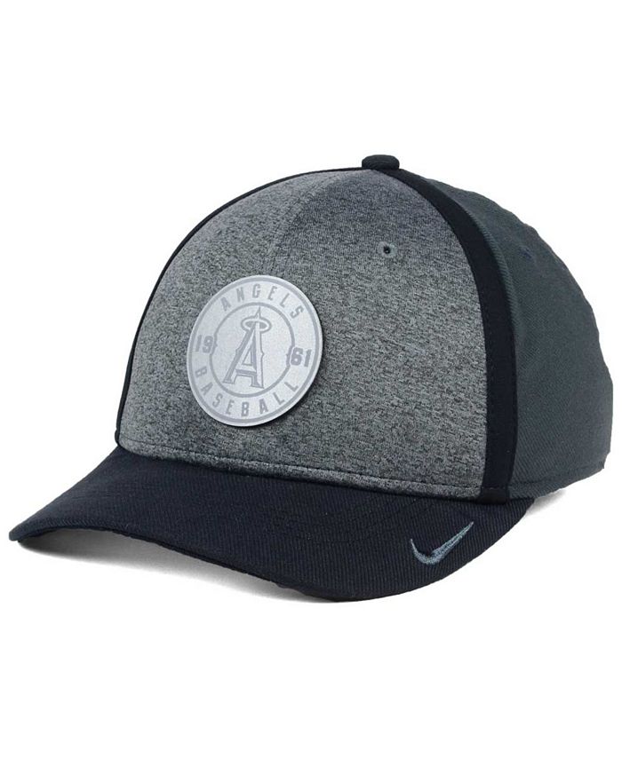 Nike Los Angeles Angels of Anaheim Reflective Swooshflex Cap - Macy's
