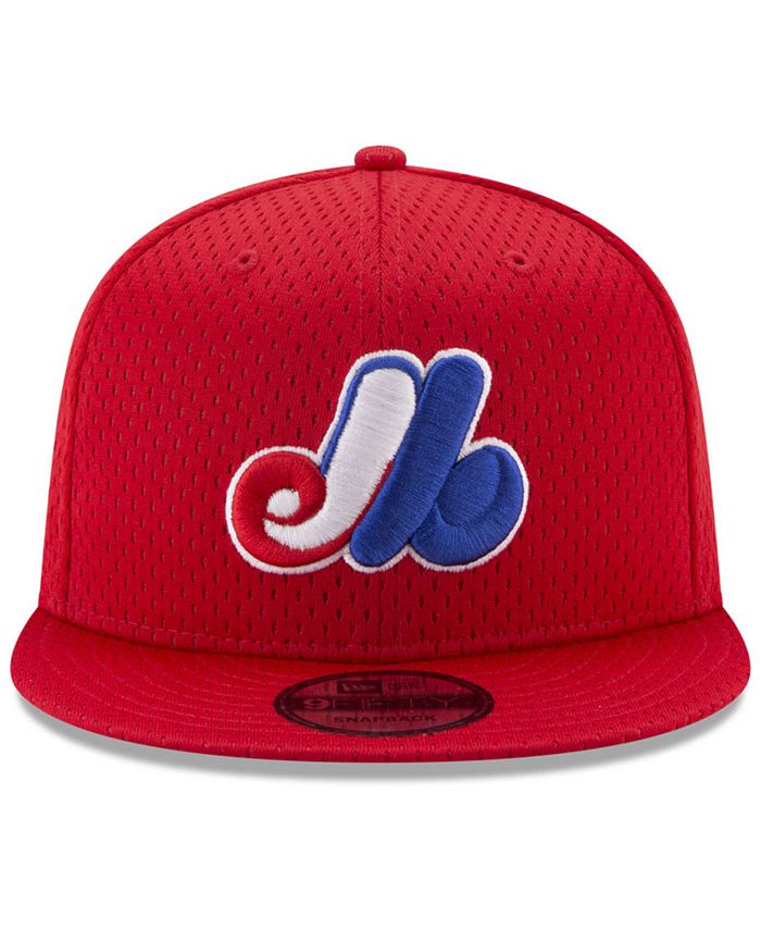 Casquette New Era 9FIFTY - Montréal Expos Cooperstown - Édition Limitée Snapback