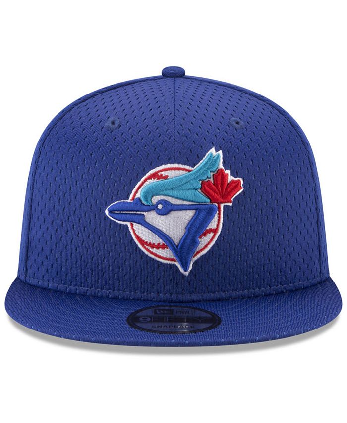 New Era Toronto Blue Jays Coop Mesh Authentic 9FIFTY Snapback Cap Macy's