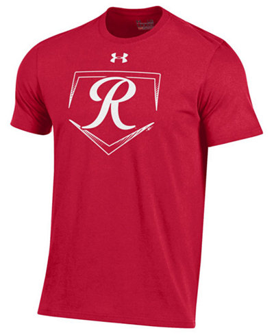Under Armour Men's Tacoma Rainiers At Home Logo Charged Cotton T-Shirt