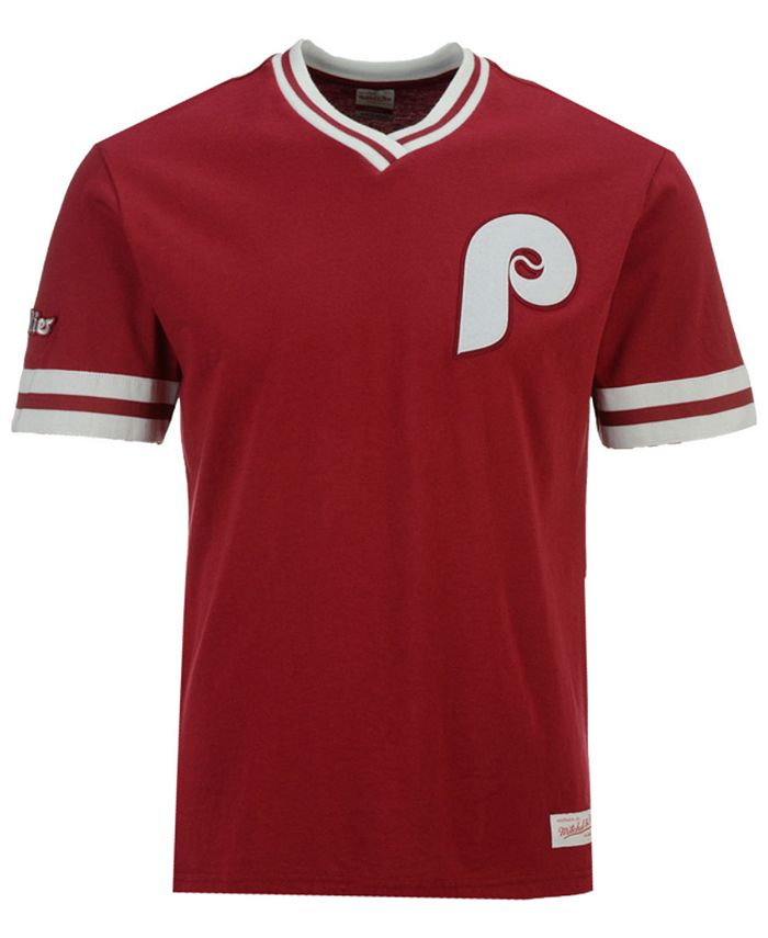 Men's Philadelphia Phillies Mitchell & Ness Light Blue Overtime