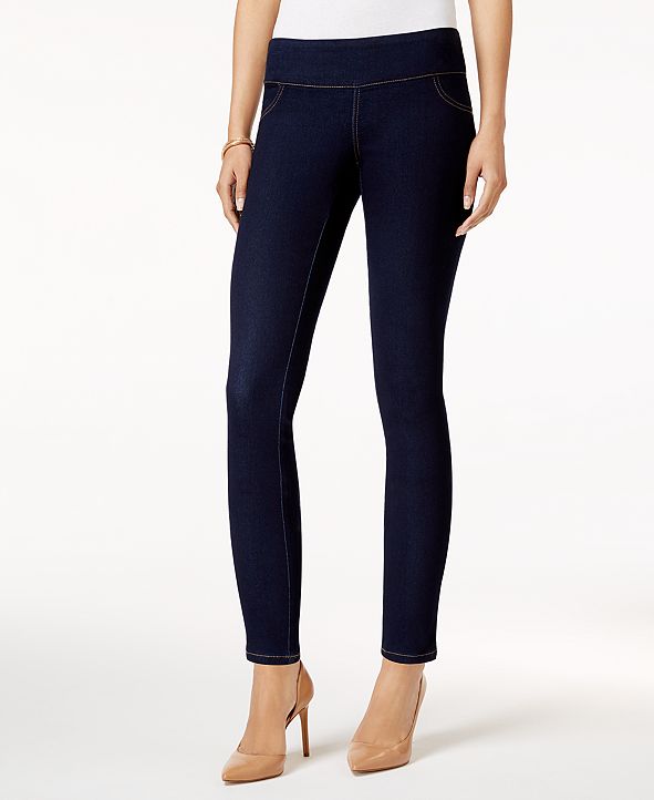 macys petite jeggings