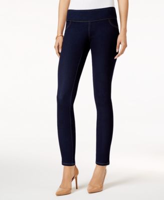 Style & Co Curvy-Fit Pull-On Jeggings, Created for Macy's - Macy's