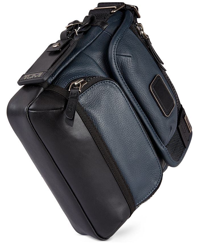 Tumi Men's Barstow Leather Crossbody Bag Macy's
