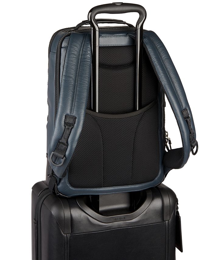 Tumi Men's Dover Leather Backpack & Reviews - All Accessories - Men ...