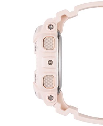 Women's Analog-Digital Blush S Peach Resin Strap Watch 46mm GMAS120MF-4A