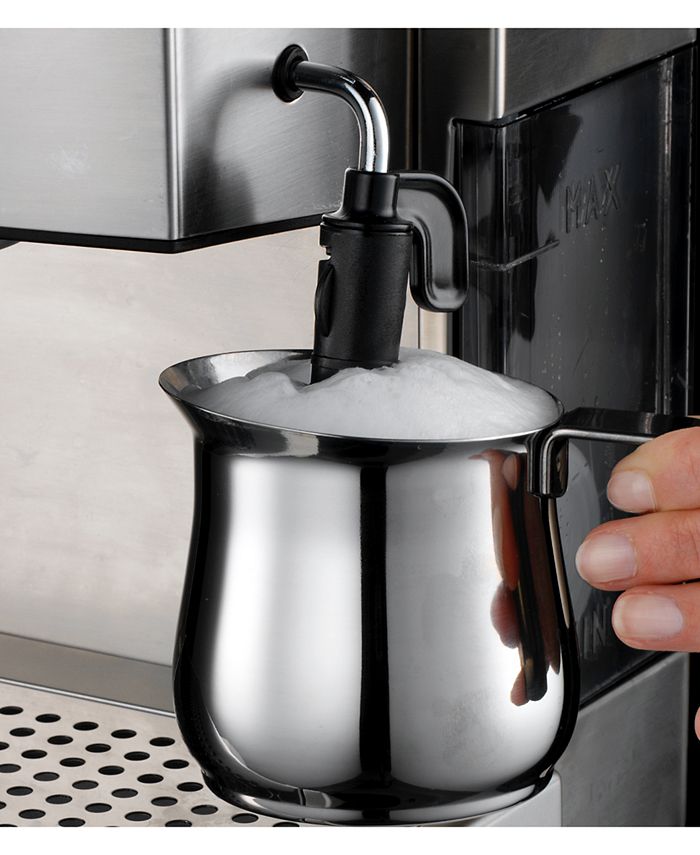 De'Longhi 15 Bar Stainless Steel Espresso and Cappuccino Machine