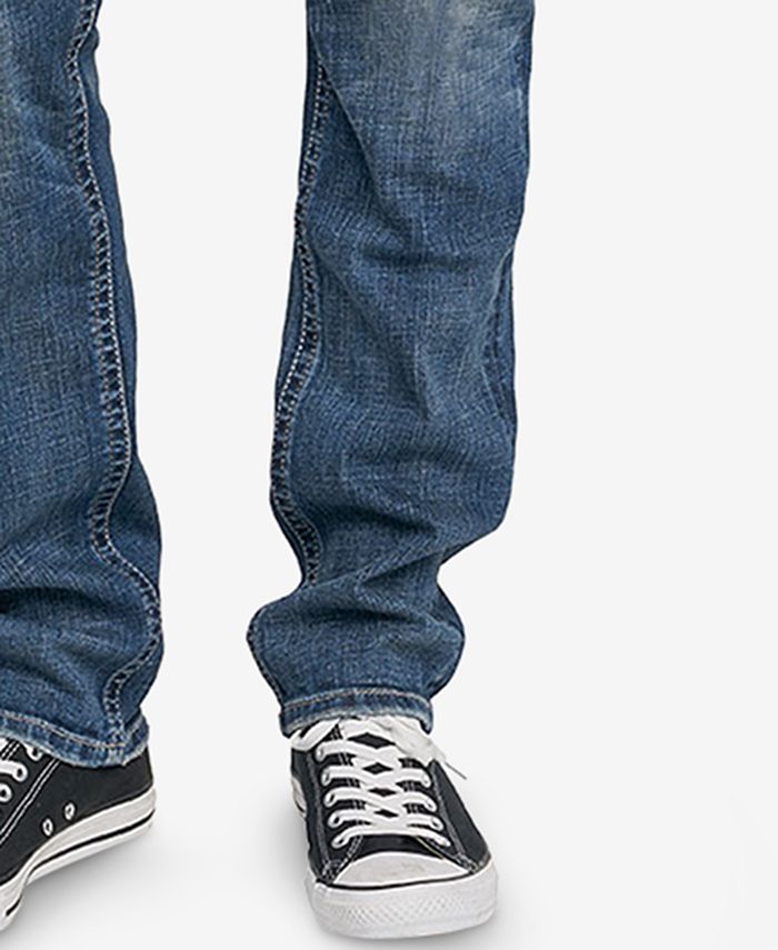 Silver Jeans Co. Men's Konrad Slim Fit Stretch Jeans & Reviews - Jeans ...