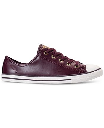Converse Women s Chuck Taylor Dainty Craft SL Casual Sneakers from