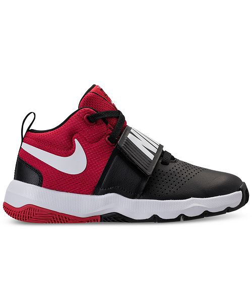 nike team hustle d8 sneaker