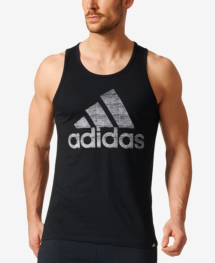 adidas Men's Logo Tank Top Macy's