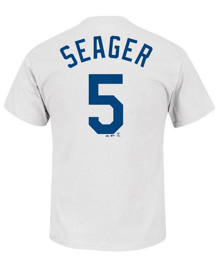 Majestic Men's Corey Seager Los Angeles Dodgers Official Player T