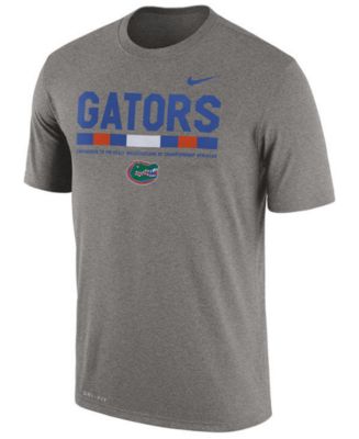 Nike Men's Florida Gators Legend Staff Sideline T-Shirt - Macy's