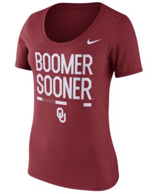 Nike Women's Oklahoma Sooners Local Spirit T-Shirt - Macy's