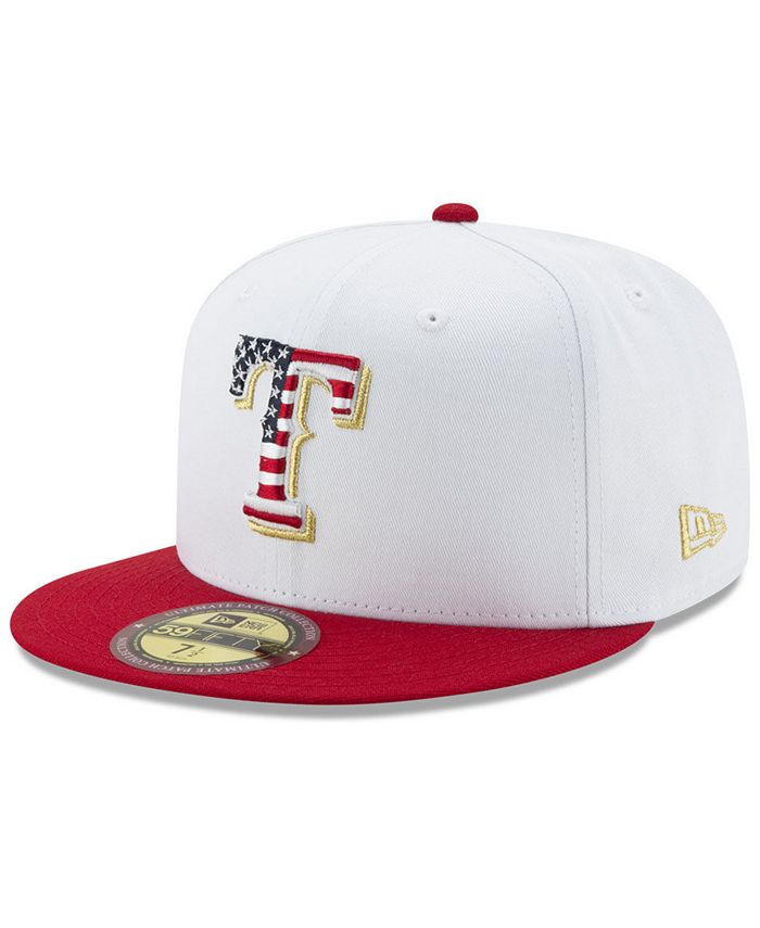 New Era Texas Rangers Americana Ultimate Patch Collection 59FIFTY Cap ...