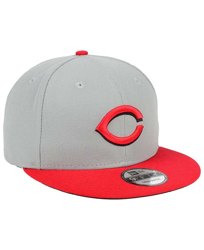 New Era Cincinnati Reds All Shades 9FIFTY Snapback Cap - Macy's