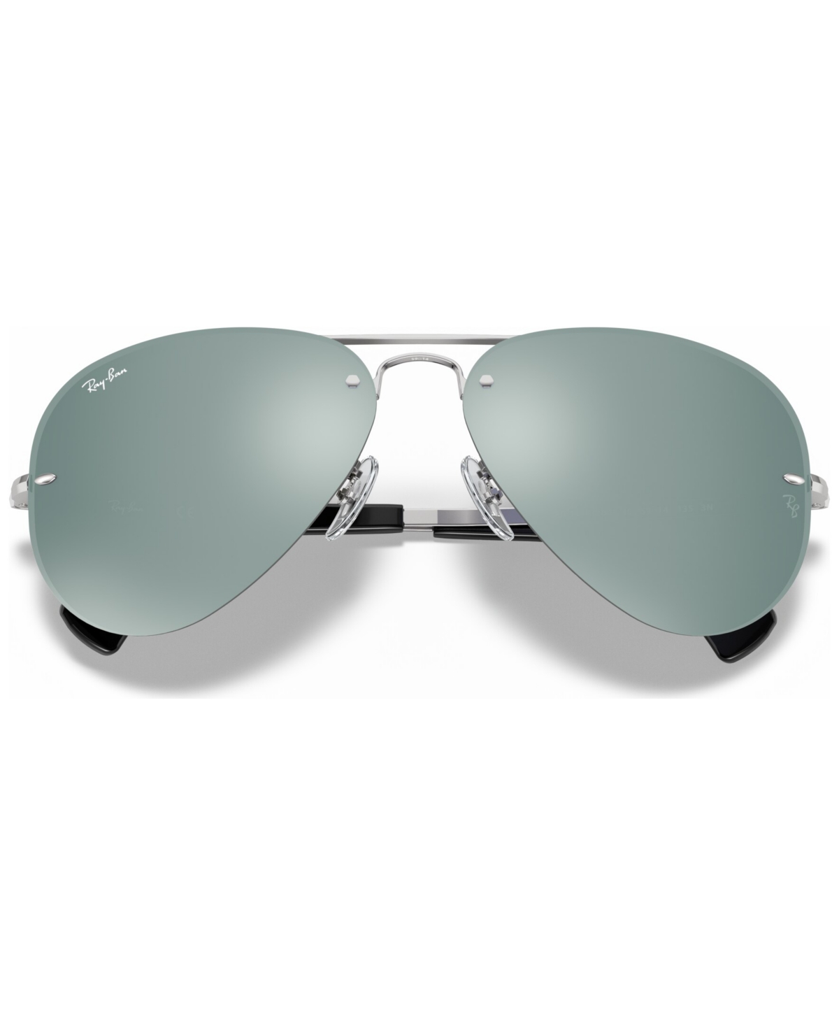 Shop Ray Ban Sunglasses, Rb3449 In Gold Shiny,green