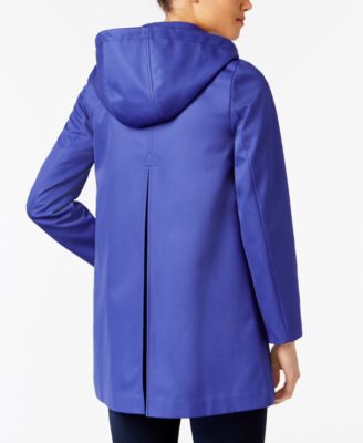 kate spade new york A-Line Raincoat - Macy's kate spade new york A-Line Raincoat - Macy's