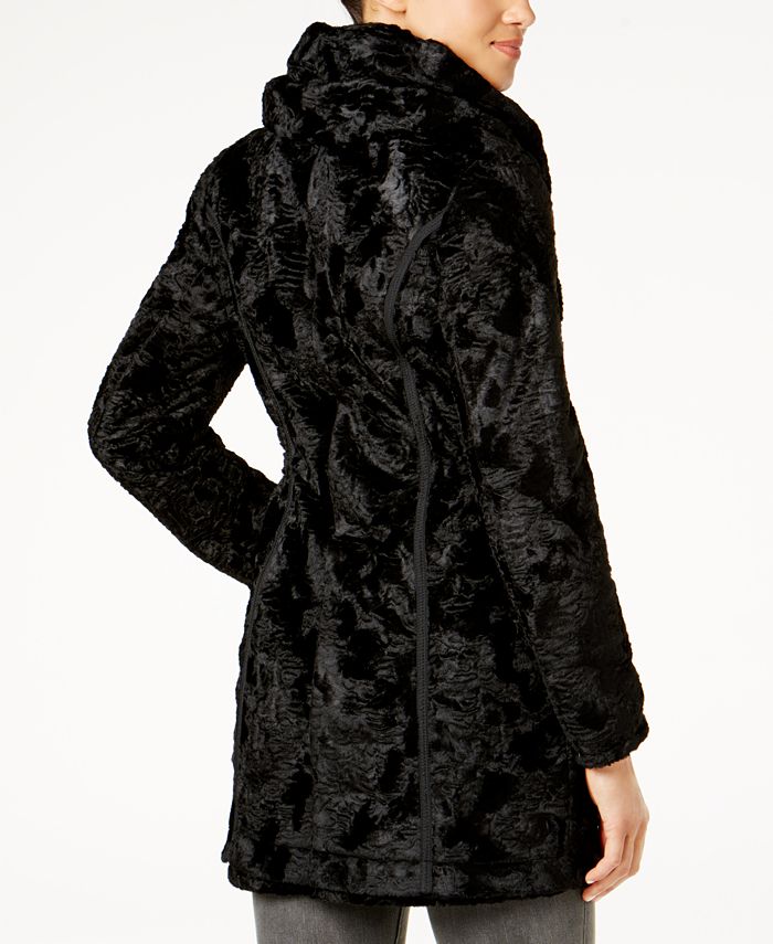 Laundry by Shelli Segal Reversible FauxFur Coat Macy's