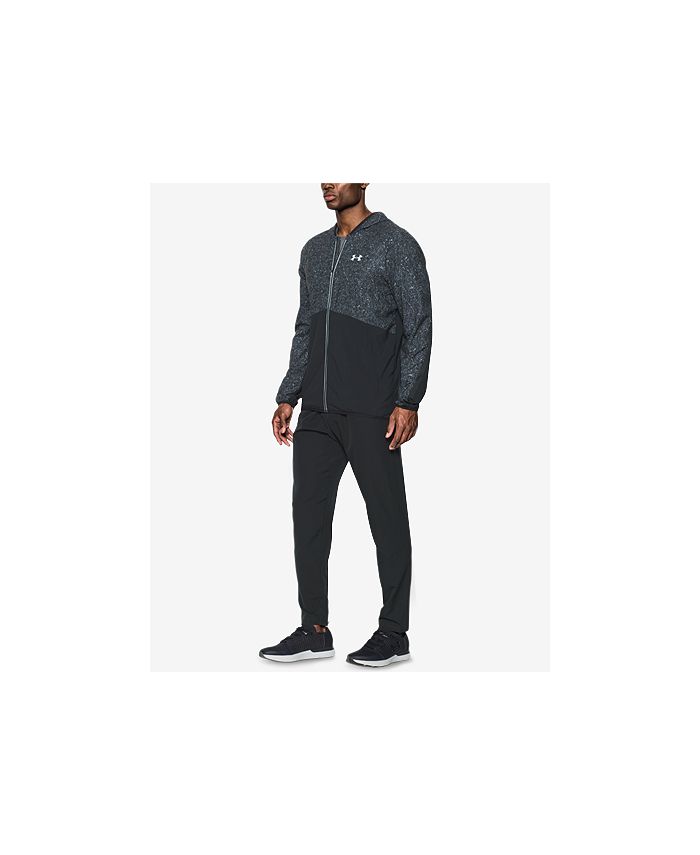 Under Armour Men s Run True Mesh Trimmed Jacket Macy s