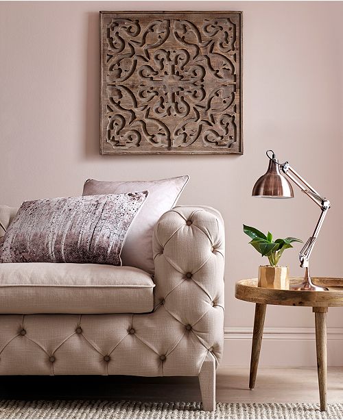 Graham & Brown Bazaar Dark Wood Panel Wall Art & Reviews Wall Art