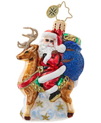 Christopher Radko - Love My Ride Little Gem Ornament