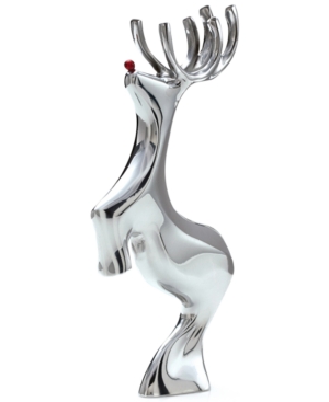 Nambe Closeout!  Red-nosed Reindeer In Silver