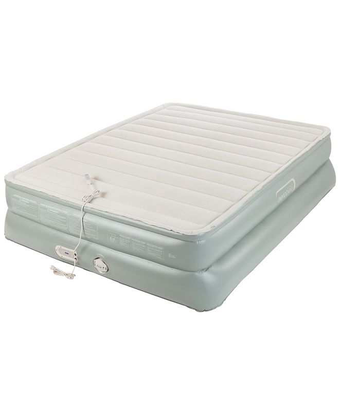 Aerobed Premier 3Layer 20" Queen Air Mattress with BuiltIn Pump