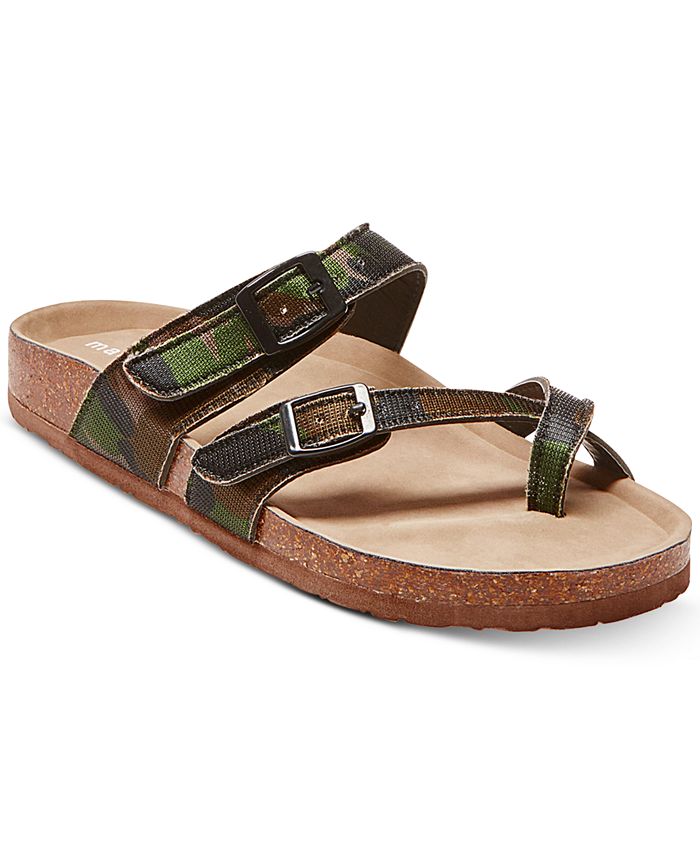 Madden Girl Bryceee Footbed Sandals Macy's