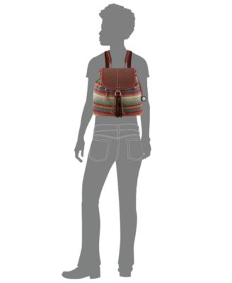 The Sak Avalon Convertible Crochet Backpack, Created for Macy's