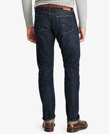 Polo Ralph Lauren Men's Hampton Relaxed Straight Jeans & Reviews - Jeans -  Men - Macy's