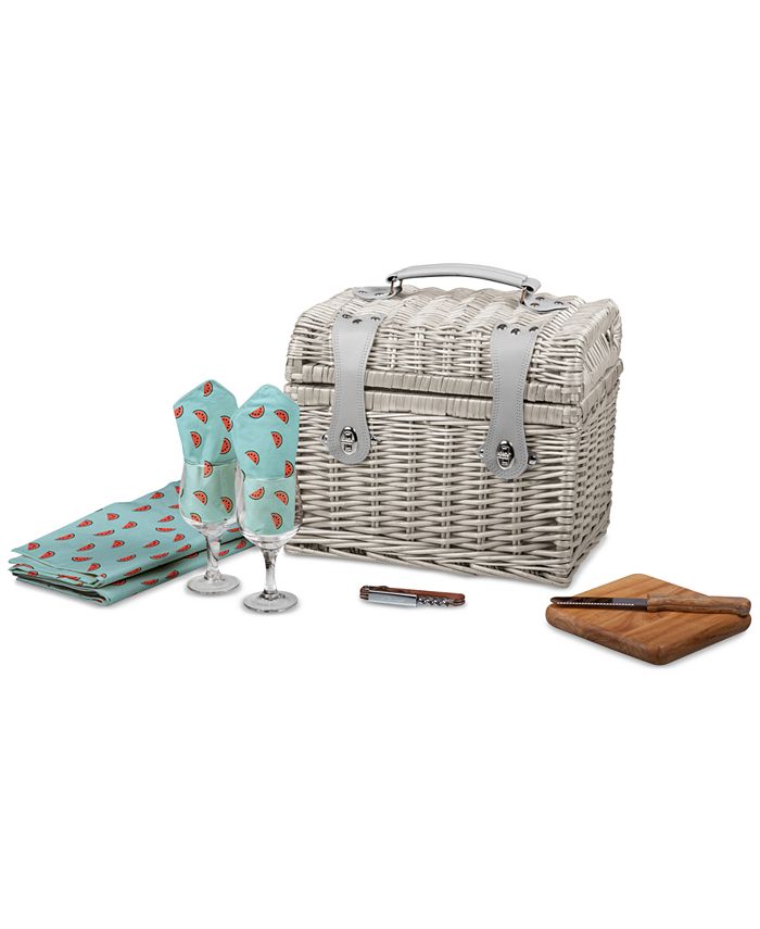 Picnic Time Watermelon Napa Picnic Basket Macy's