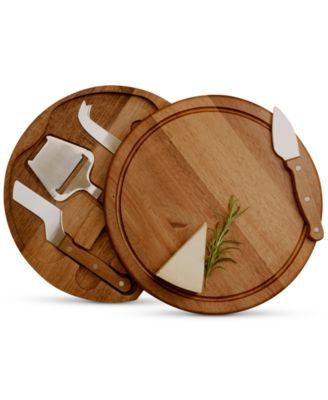 Toscana&reg; by Acacia Circo Cheese Board & Tools Set