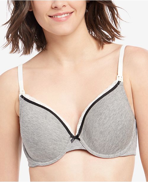 Motherhood Maternity FullCoverage Underwire Nursing Bra & Reviews