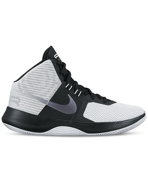 Nike Men's Air Precision Basketball Sneakers from Finish Line - Finish ...