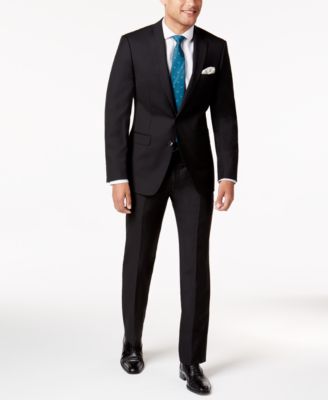 calvin klein extra slim fit suit
