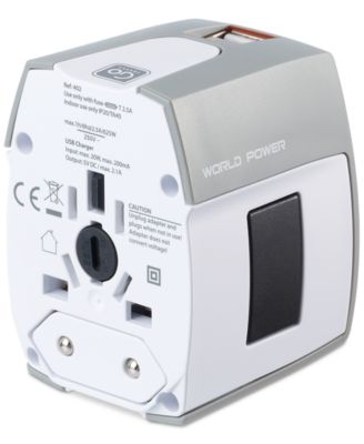 Go Travel Worldwide USB Adapter