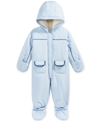 macy's snowsuits babies