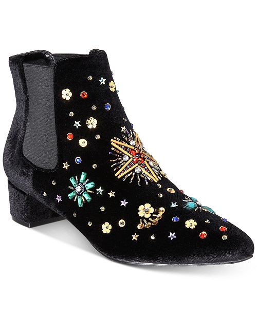 Betsey Johnson Jax Booties & Reviews - Boots - Shoes - Macy's