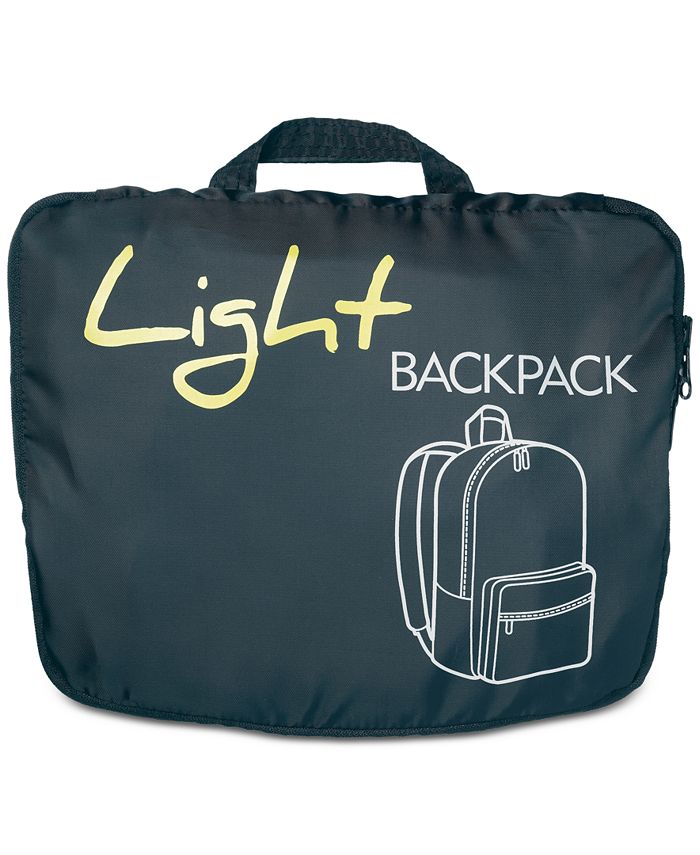 Go Travel Light Backpack & Reviews Travel Accessories Luggage Macy's