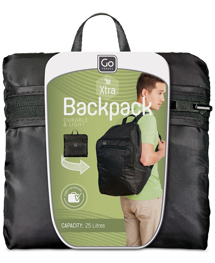 Go Travel Xtra Travel Backpack & Reviews Travel Accessories Luggage