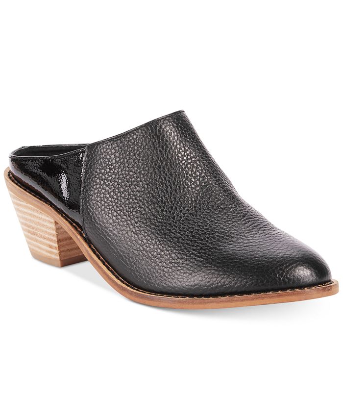 Kelsi Dagger Brooklyn Kellum Block Heel Mules Macy s