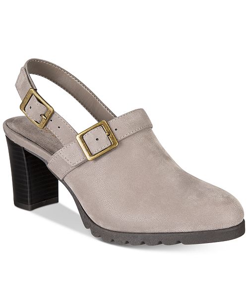 easy street sling back pumps