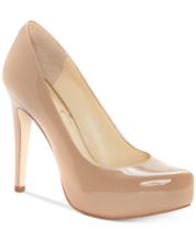 Jessica simpson clearance tan pumps