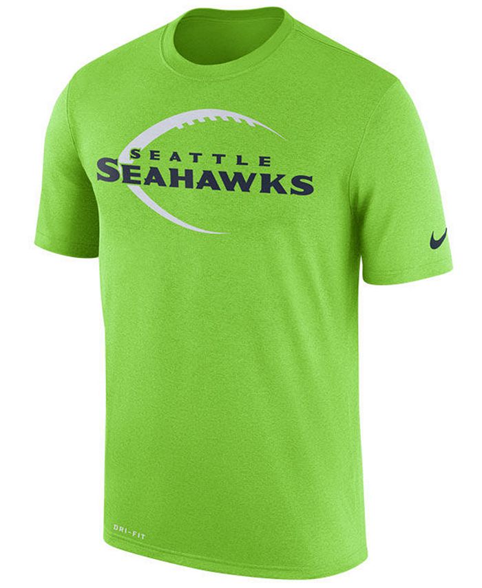 Nike Men's Seattle Seahawks Legend Icon T-Shirt - Macy's