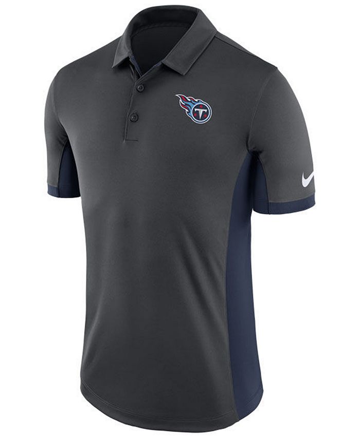 Nike Men's Tennessee Titans Evergreen Polo - Macy's