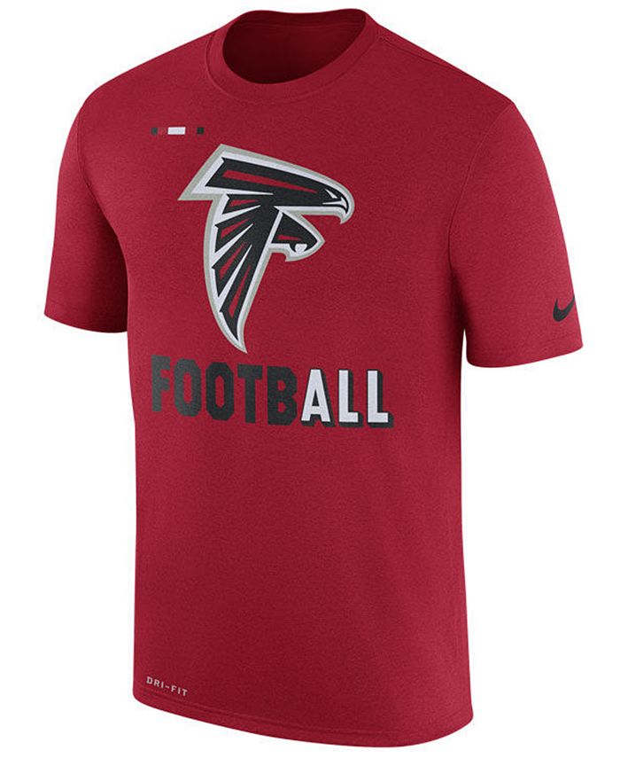 Nike Men's Atlanta Falcons Legend Football T-Shirt & Reviews - Sports ...