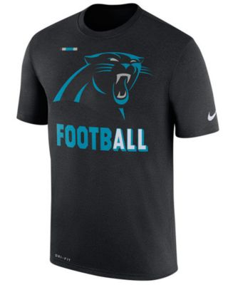 Nike Men's Carolina Panthers Legend Football T-Shirt - Macy's