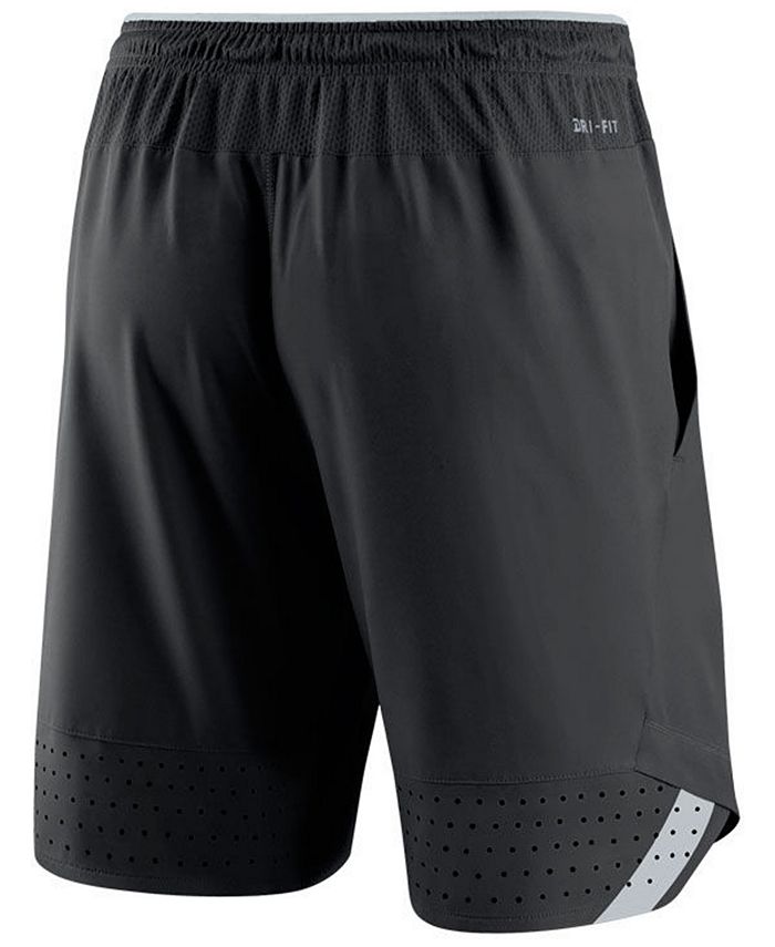 Nike Men's Oakland Raiders Vapor Shorts - Macy's